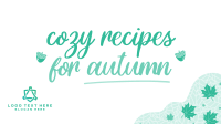 Cozy Recipes YouTube Video Design