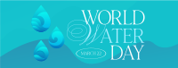 Water Day Flow Facebook Cover Design