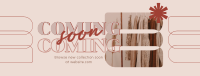 Modern Fashion Coming Soon Facebook Cover Design