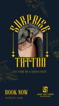 Tattoo Shop Promo Video