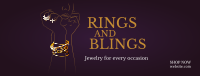 Rings and Bling Facebook Cover