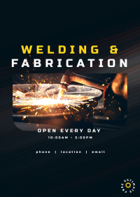 Welding & Fabrication Flyer