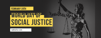 Social Justice Advocacy Facebook Cover
