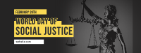 Social Justice Advocacy Facebook Cover Image Preview