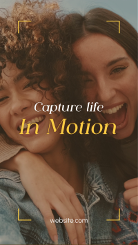 Capture Life in Motion Instagram Story