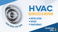 HVAC Services and Repair Facebook Event Cover