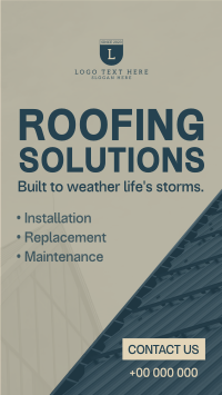 Corporate Roofing Solutions TikTok Video