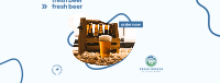 Fresh Beer Product Facebook Cover Image Preview