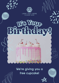 Kiddie Birthday Promo Flyer