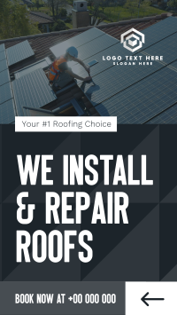 TopTier Roofing Solutions TikTok Video