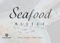 Seafood Specials Postcard