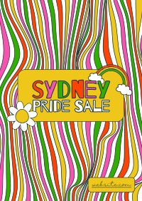 Y2K Sydney Pride Poster