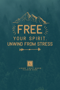 Free Your Spirit Pinterest Pin