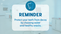 Dental Reminder Facebook Event Cover