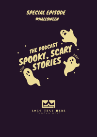 Spooky Stories Poster