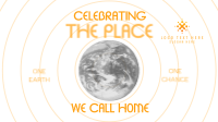 Happy Earth Day Animation