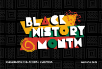 Celebrating African Diaspora Pinterest Cover