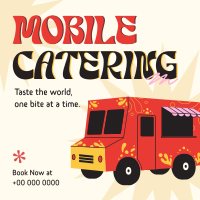 Mobile Food Truck Instagram Post
