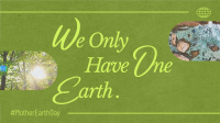 Celebrating Earth Day Animation