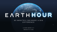 60 Minutes Earth Animation