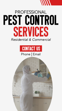 Pest Control Business Services Instagram Reel