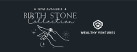 Birth Stone Facebook Cover Image Preview