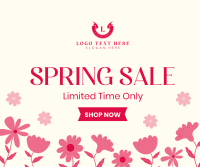 Celebrate Spring Sale Facebook Post