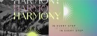 Harmony in Every Step Facebook Cover