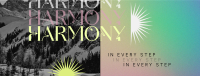 Harmony in Every Step Facebook Cover Image Preview