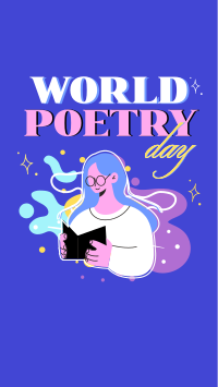 Celebrating Poetry Instagram Story