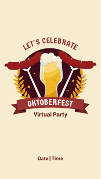 Celebrate Oktoberfest Instagram Story