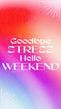 Stress Free Weekend Instagram Story