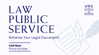 Firm Notary Service Facebook Event Cover