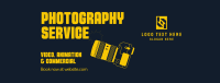 Professional  Videographer Facebook Cover Design