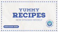 Yummy Recipes YouTube Video