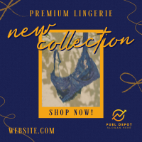 New Collection Lingerie Instagram Post Image Preview