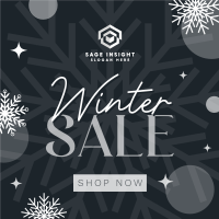 Winter Snowball  Sale Instagram Post Image Preview