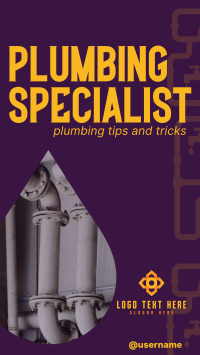 Plumbing Specialist YouTube Short