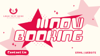 Sparkly Book Now Animation