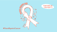 World Cancer Day Holding Zoom Background