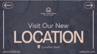 Minimal New Location Animation