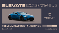 Premium Car Rental Video