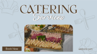 Food Catering Business Animation