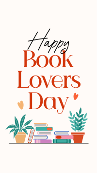 Book Lovers Celebration Instagram Reel