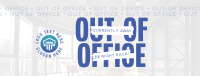 Minimalist Out Of Office Facebook Cover