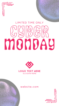 Cyber Deals Facebook Story Design