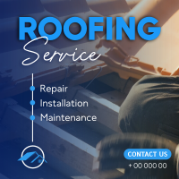 Modern Roofing Instagram Post