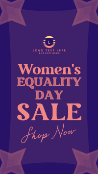 Women's Equality Sale Video