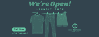 We Do Your Laundry Facebook Cover