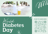 Diabetes Care Focus Postcard